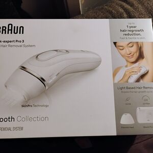 Braun Silk-expert Pro 3 IPL Hair Removal System - White